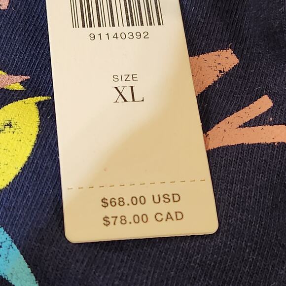 NWT Daily Practice by Anthropologie Shrunken Vintage Cropped Tee Women's XL - Picture 6 of 8